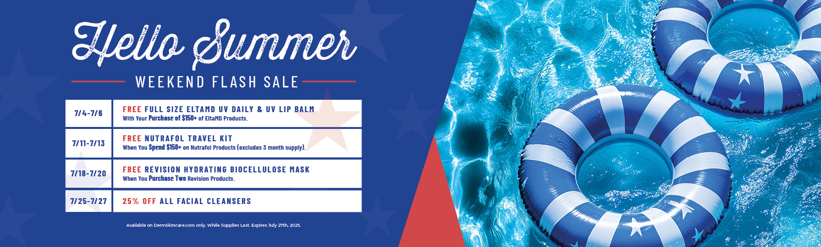 July Weekend Flash Sale
